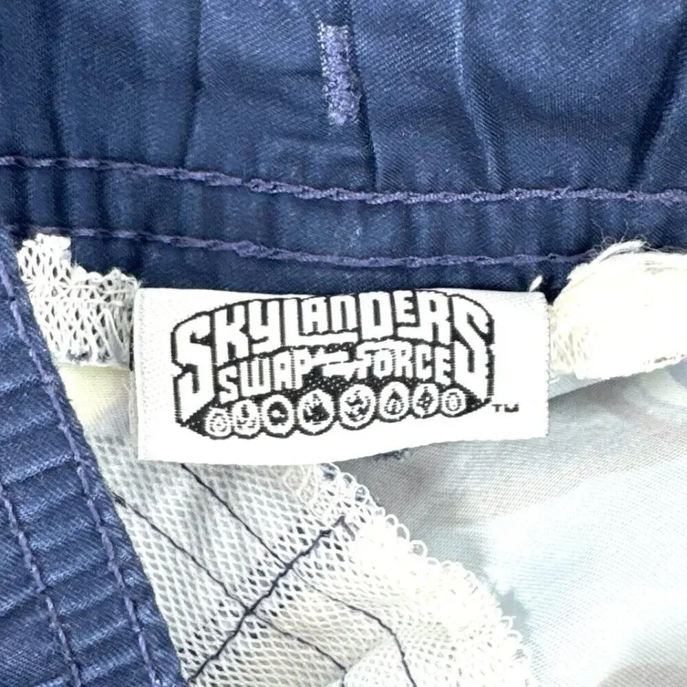 Skylanders Boys Swim‎ Board Shorts Blue Size XL